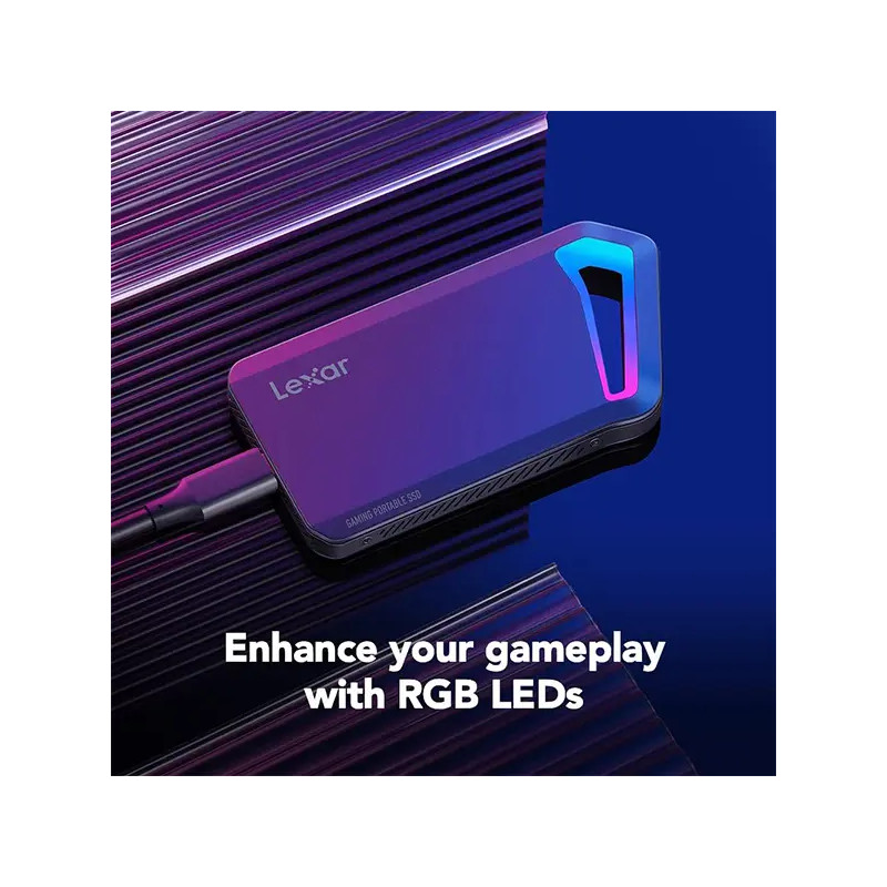 Lexar SL660 Blaze Gaming Portable 1TB SSD