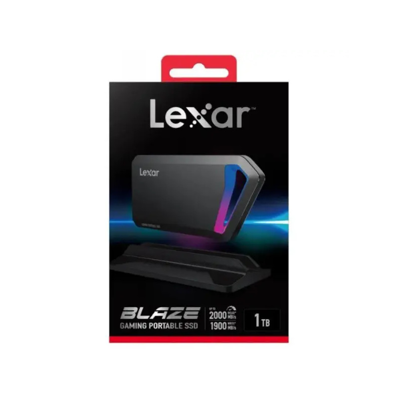 Lexar SL660 Blaze Gaming Portable 1TB SSD