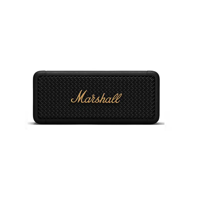 Marshall Emberton Black and Brass