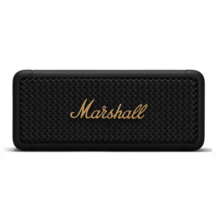 Marshall Emberton Black and Brass