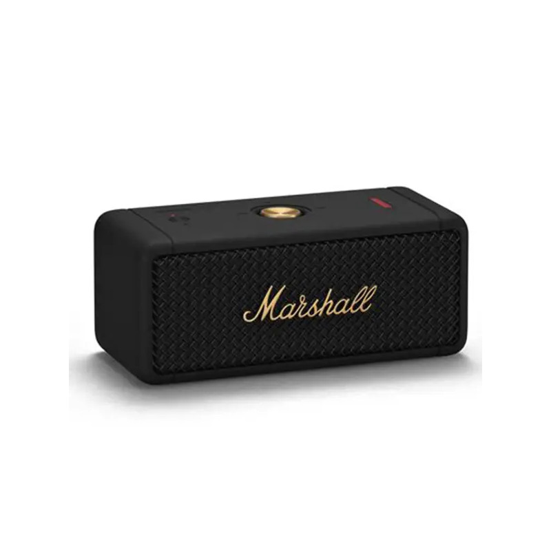 Marshall Emberton Black and Brass