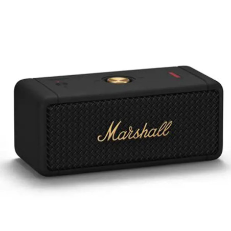 Marshall Emberton Black and Brass