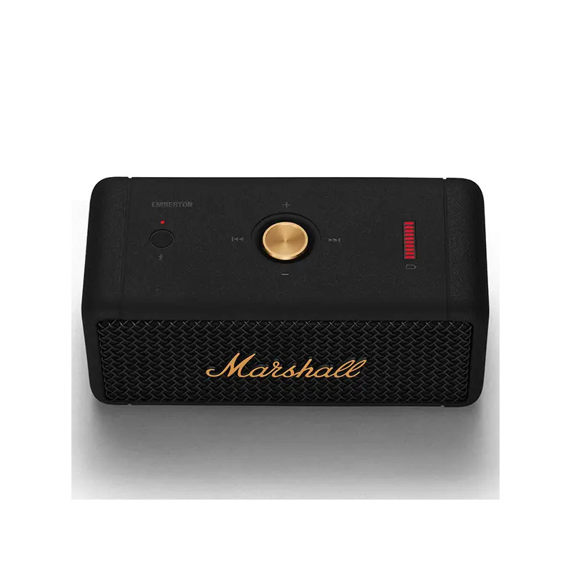 Marshall Emberton Noir et Brass