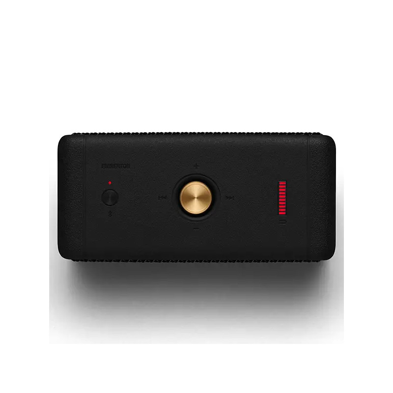 Marshall Emberton Black and Brass