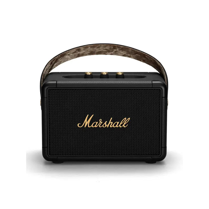Marshall Kilburn II Black and Brass