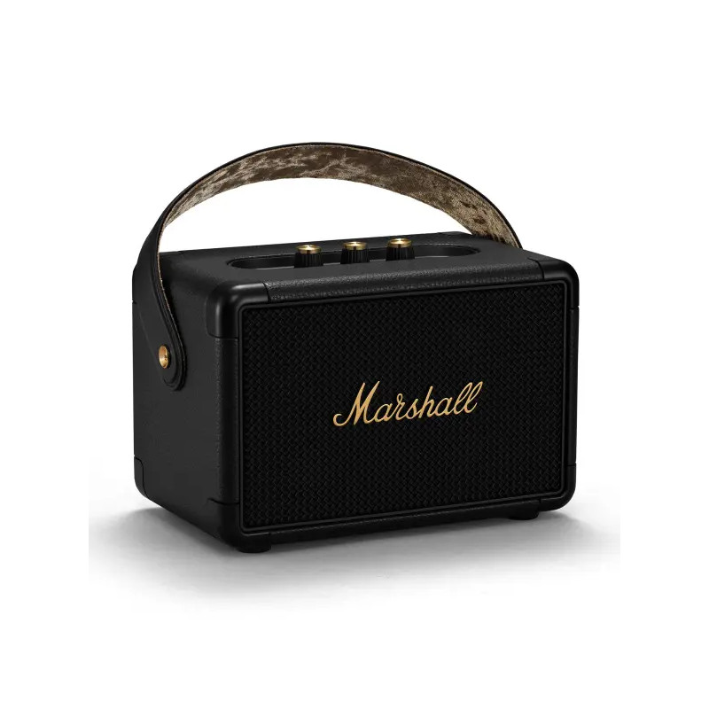 Marshall Kilburn II Black and Brass