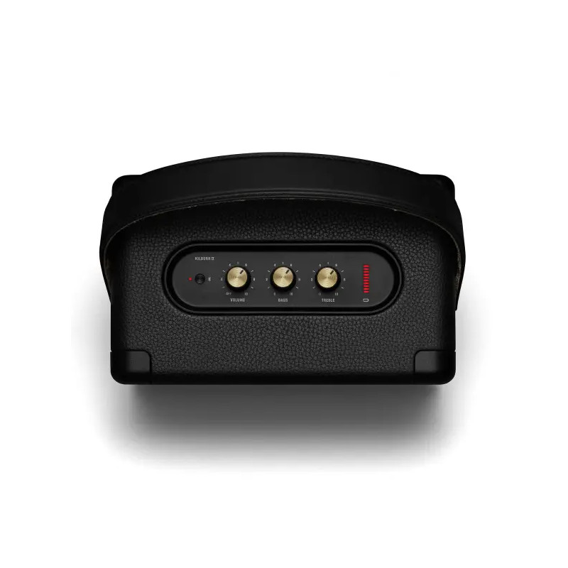 Marshall Kilburn II Noir et Brass