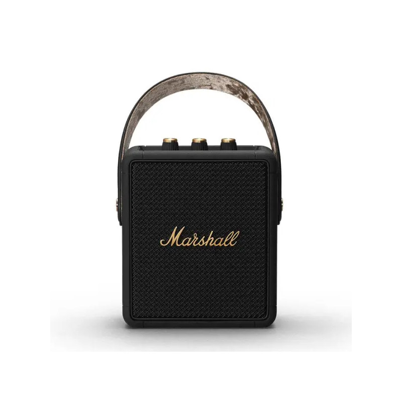 Marshall Stockwell II Noir et Brass