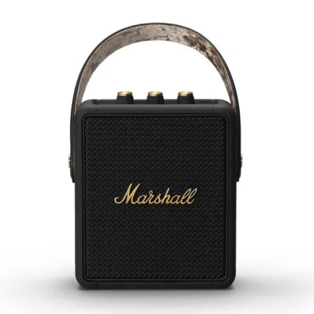Marshall Stockwell II Black and Brass