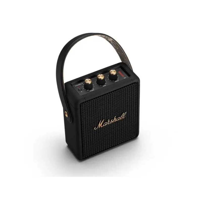 Marshall Stockwell II Noir et Brass
