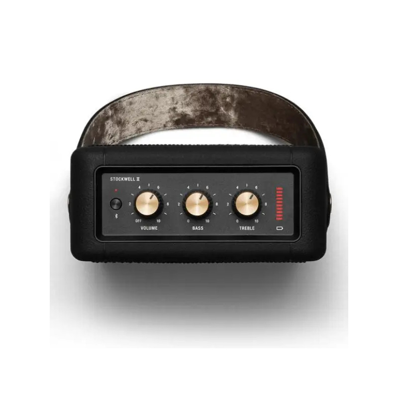 Marshall Stockwell II Black and Brass