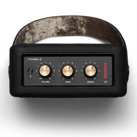 Marshall Stockwell II Black and Brass