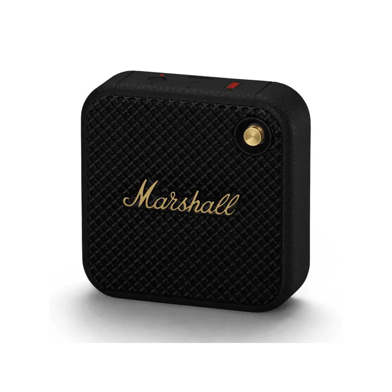 Marshall Willen Black and Brass