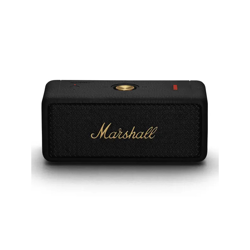 Marshall Emberton II Noir et Brass