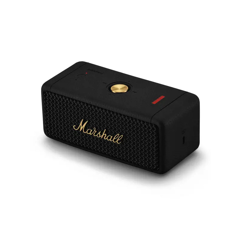 Marshall Emberton II Black and Brass