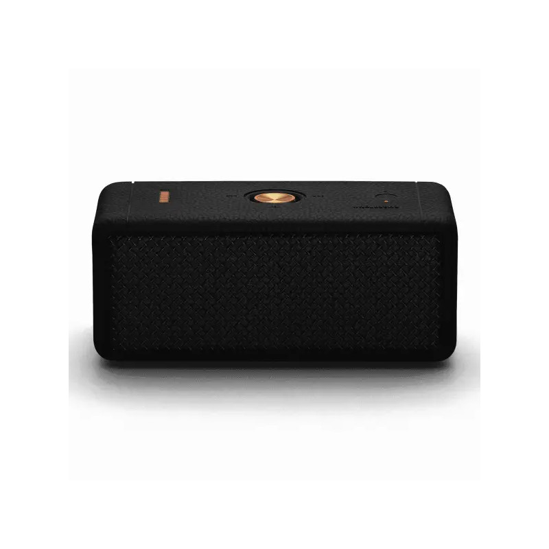 Marshall Emberton II Noir et Brass