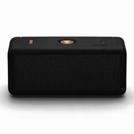 Marshall Emberton II Noir et Brass