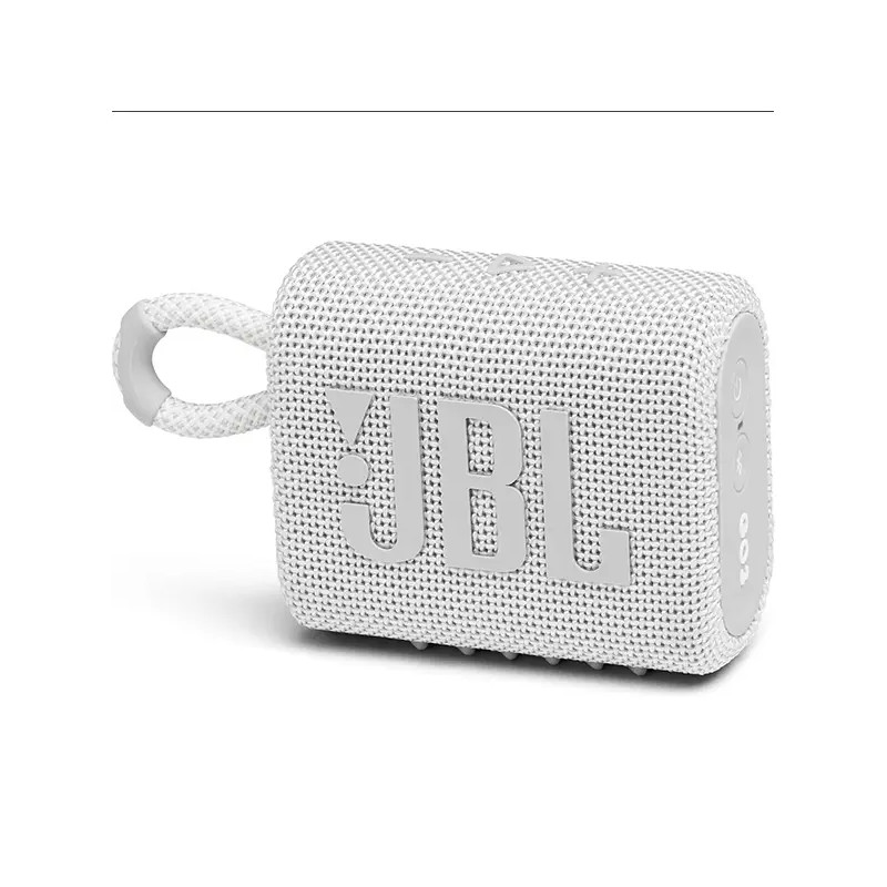 JBL GO 3 Blanc