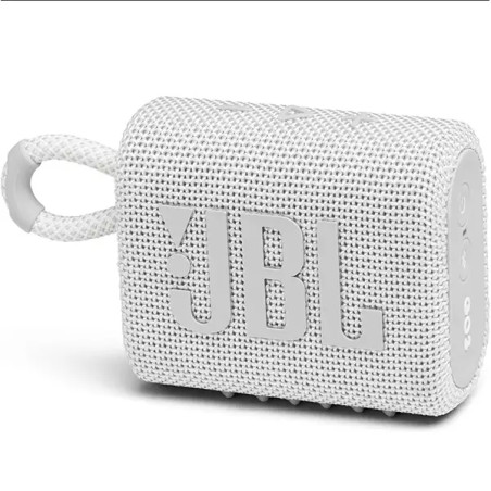 JBL GO 3 White
