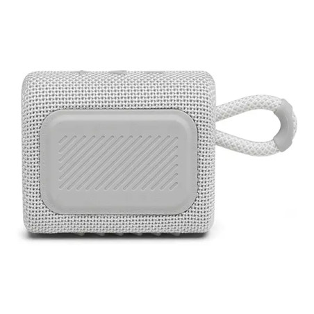 JBL GO 3 Blanc