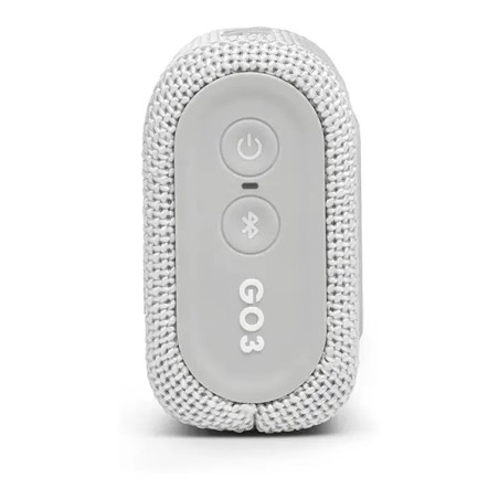 JBL GO 3 White