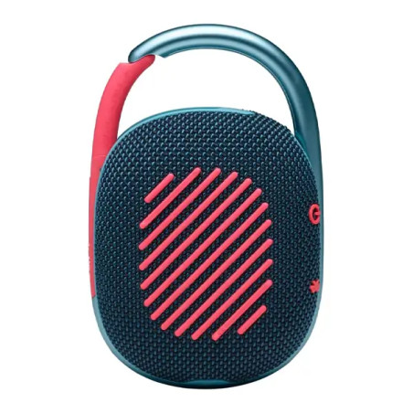 JBL Clip 4 Blue and Pink