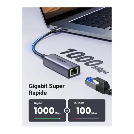 UGREEN USB C to Ethernet Adapter (50737)