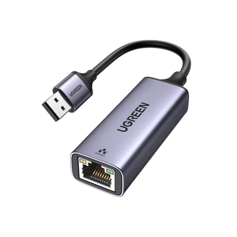 Ugreen Adaptateur Aliminium USB 3.0 to RJ45 (50922)