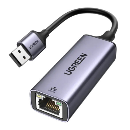 Ugreen Aluminium USB 3.0 to RJ45 Adapter (50922)