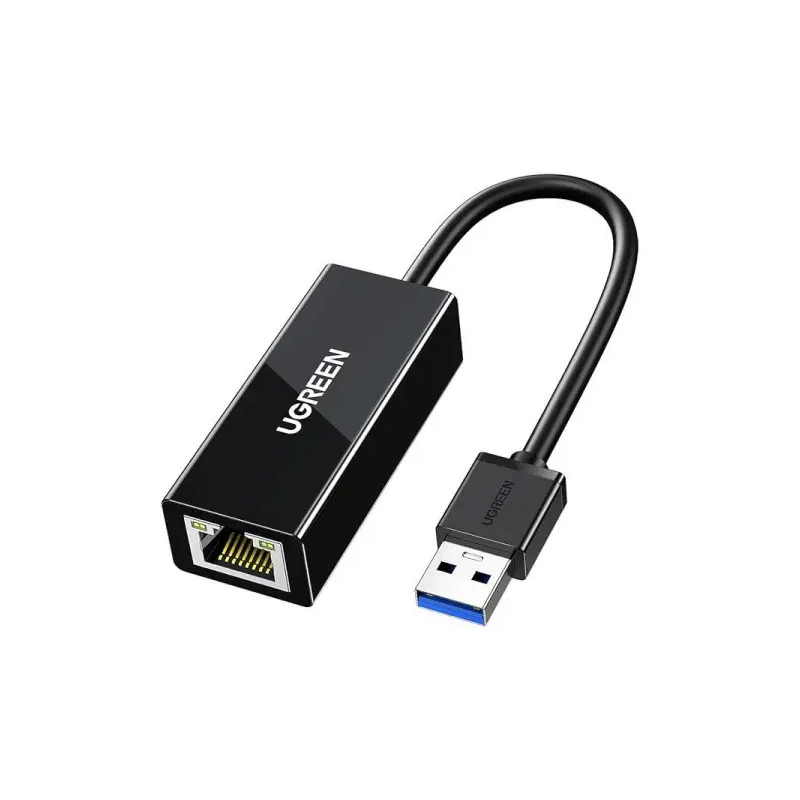Ugreen USB 3.0 to RJ45 Black Adapter (20256)