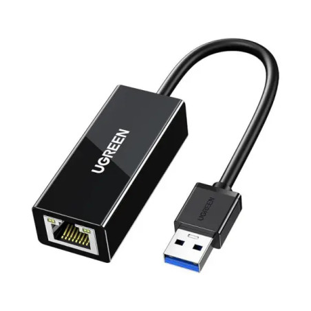 Ugreen USB 3.0 to RJ45 Black Adapter (20256)