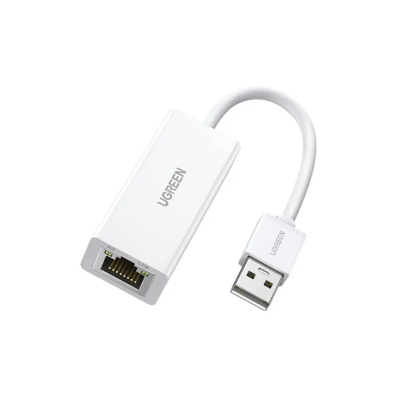 Ugreen USB 3.0 to RJ45 White (20255)
