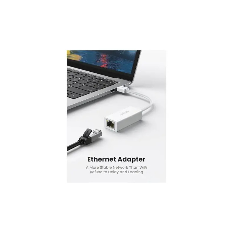 Ugreen USB 3.0 to RJ45 White (20255)