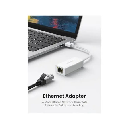 Ugreen USB 3.0 to RJ45 White (20255)