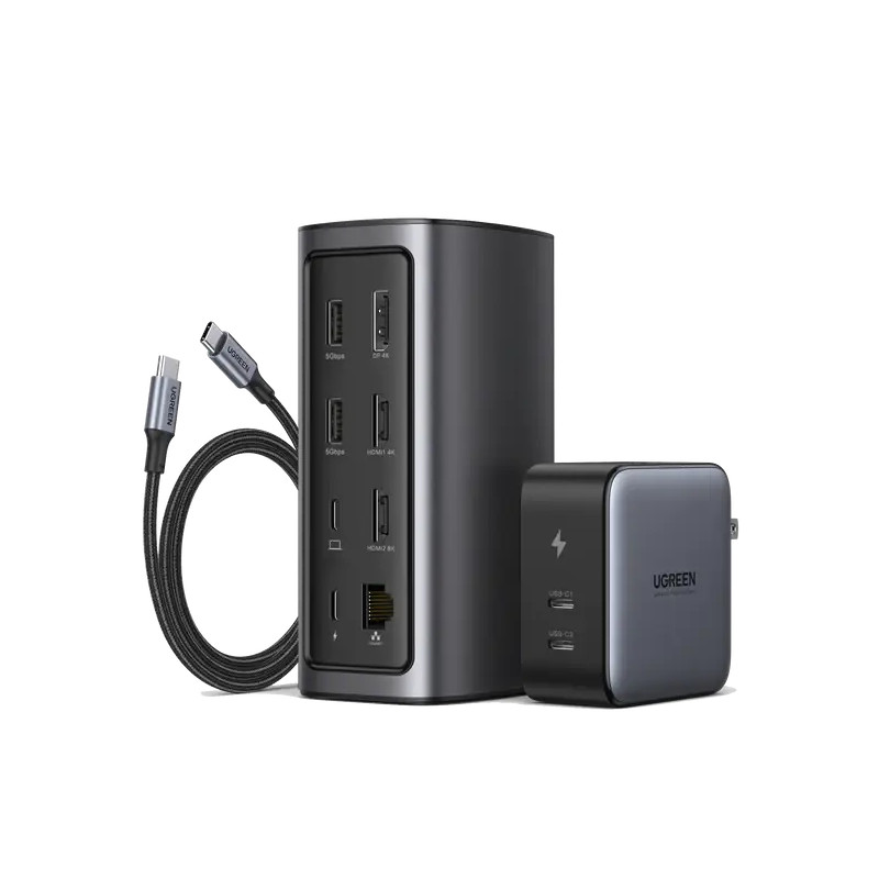 Ugreen USB-C MF 12 in 1 Docking Station (90325)