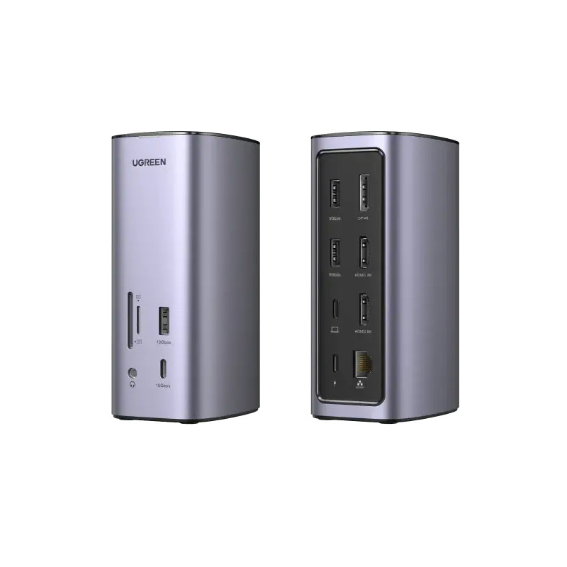 Ugreen Station d'accueil USB-C MF 12 en 1 (90325)