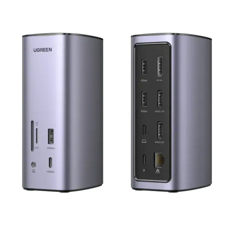 Ugreen USB-C MF 12 in 1 Docking Station (90325)