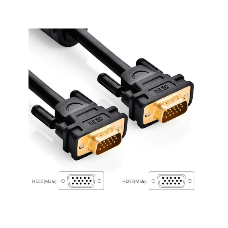 Ugreen Cable VGA Male to Male 1,5M (11630)