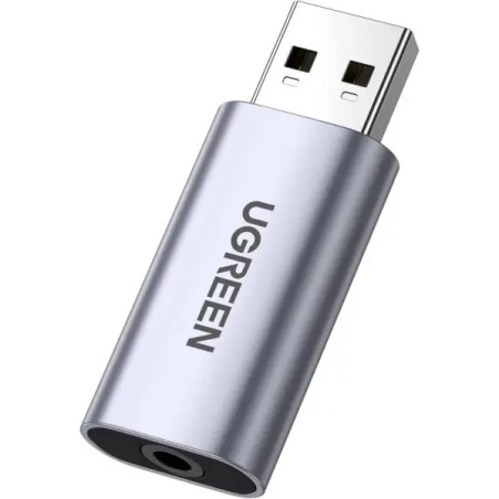 Ugreen USB-A to 3.5mm Audio Port Adapter (80864)