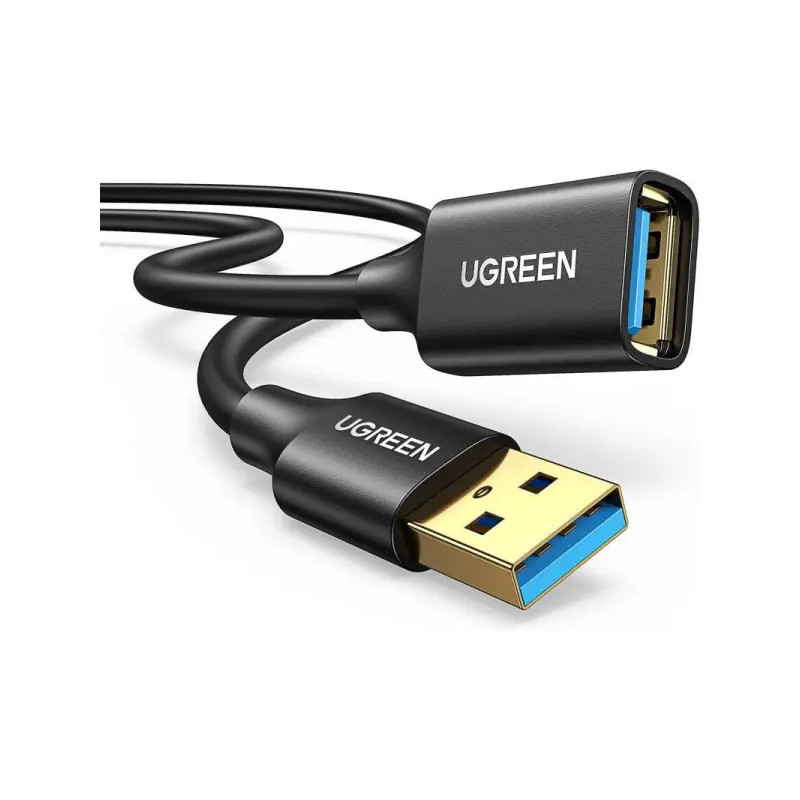 Ugreen Cable USB 3.0 to Female USB 3.0 1M (10368)