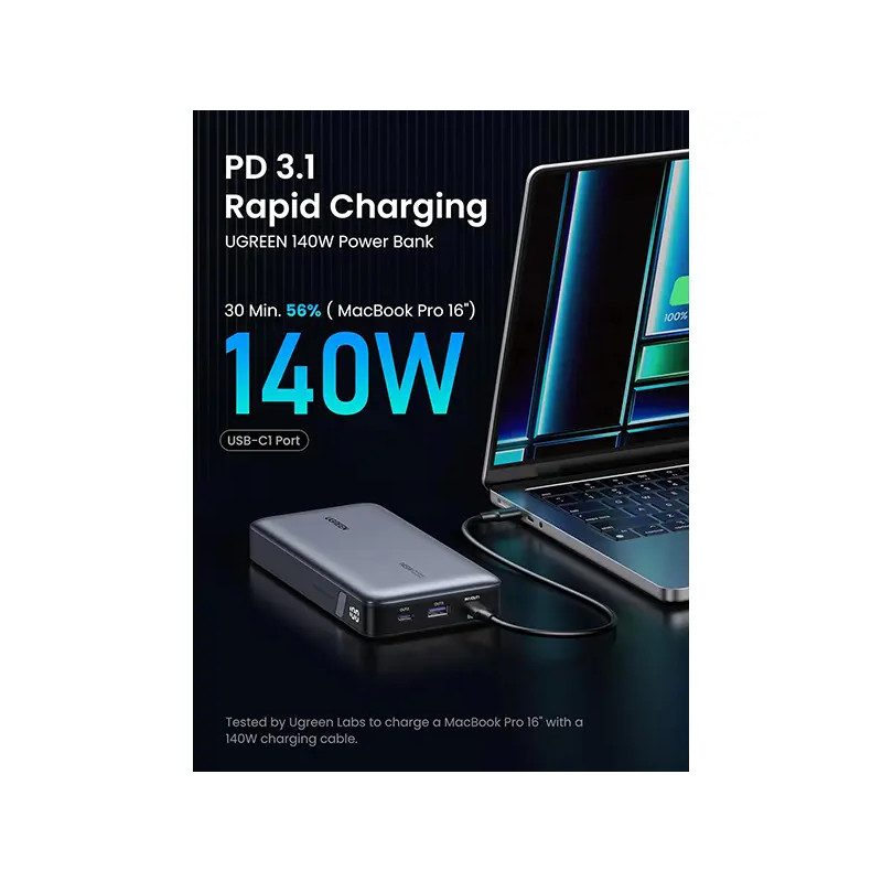 UGREEN Power Bank for PC 25000mAh 145W (90597A)