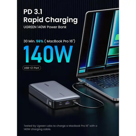 UGREEN Power Bank for PC 25000mAh 145W (90597A)