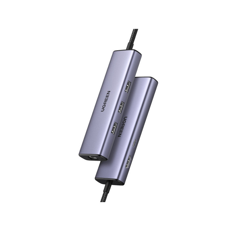Ugreen Station d'accueil USB-C 6 en 1 (15598)
