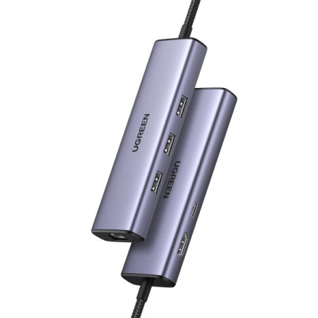 Ugreen 6-in-1 USB-C Docking Station (15598)