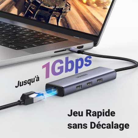 Ugreen 6-in-1 USB-C Docking Station (15598)