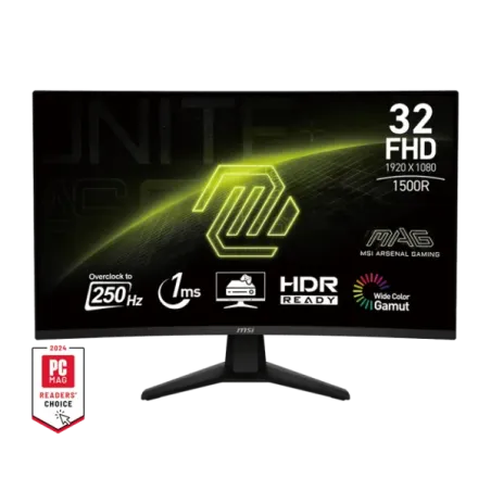 MSI MAG 32C6X 32" 250Hz 1ms FHD