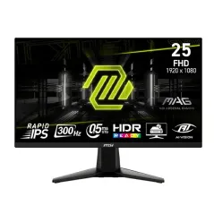 MSI MAG 255XF 24.5" 300Hz Fast IPS 0.5ms FHD - Gaming Monitor