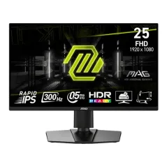 MSI MAG 255PXF 24.5" 300Hz Fast IPS 0.5ms FHD - Gaming Screen