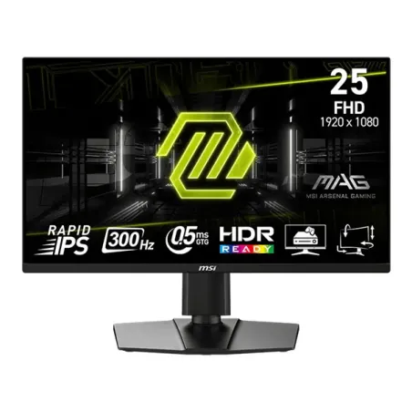MSI MAG 255PXF 24.5" 300Hz Fast IPS 0.5ms FHD