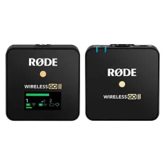 RODE WIRELESS GO II SINGLE